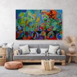 Artwork in situation
