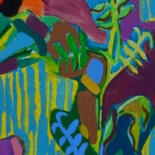 Artwork's surface or texture