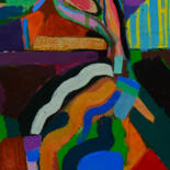 Artwork's surface or texture