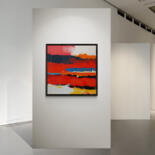 Opera presentata incorniciata