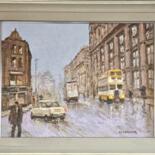 Work presented framed