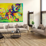 Artwork in situation