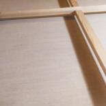 Arrière de l'œuvre