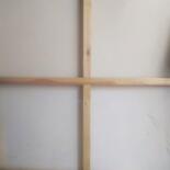 Arrière de l'œuvre