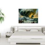 Durumdaki sanat eseri