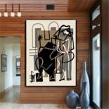 Durumdaki sanat eseri