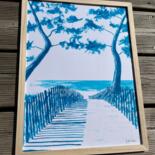 Work presented framed