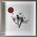 Work presented framed