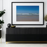 Werk ingelijst gepresenteerd