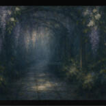 Работа представлена ​​в рамке