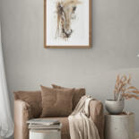 Durumdaki sanat eseri