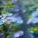 Photographie intitulée "Les Silences N06" par Ella Bats, Œuvre d'art originale, Peinture numérique