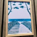 Work presented framed