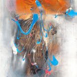 Corpus plantae Peinture intitulée "Corpus plantae" par Adriano Ribeiro, Œuvre d'art originale, Acrylique