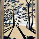 Work presented framed