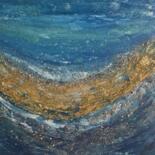 "Sunlit Tides" başlıklı Tablo Nataliia Mcmillian tarafından, Orijinal sanat, Akrilik