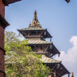 Photographie intitulée "Ancient Palace" par Guilhem Nascimben, Œuvre d'art originale, Photographie numérique