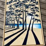 Work presented framed