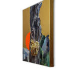 Work presented framed