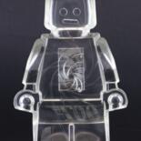 Rückseite der Arbeit