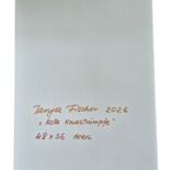 Achterkant van het werk