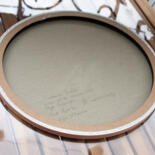 Arrière de l'œuvre