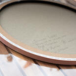 Arrière de l'œuvre