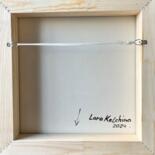 Обратная сторона работы