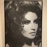 Œuvre présentée encadrée