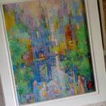 Поверхность или текстура произведения искусства