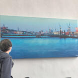 Etapes de réalisation de l'œuvre