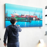 Etapes de réalisation de l'œuvre