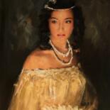 "'Beyond Light'" başlıklı Tablo William Oxer tarafından, Orijinal sanat, Petrol