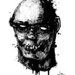 "Mr. Zombohead" başlıklı Resim Аксенов Руслан tarafından, Orijinal sanat, Akrilik