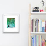 Work presented framed