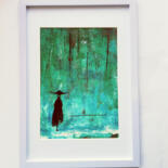 Work presented framed