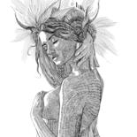 "Ackamoor" başlıklı Dijital Sanat Louison Labeau tarafından, Orijinal sanat, Dijital baskı