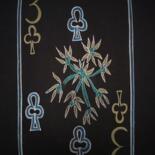 Dessin intitulée "Allium_Hookeri" par Sophie Ong, Œuvre d'art originale, Stylo à bille