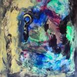 "RnZ - The Psycho Pa…" başlıklı Tablo Milto Sideris tarafından, Orijinal sanat, Akrilik