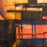 Artwork's surface or texture