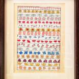 Çerçeveli olarak sunulan çalışma