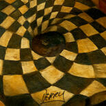 Sanat eserinin yüzeyi veya dokusu