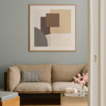 Work presented framed