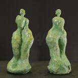 "Hera" başlıklı Heykel Prof. Andreas Loeschner-Gornau tarafından, Orijinal sanat, Kil