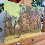 Поверхность или текстура произведения искусства