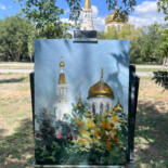 Etapes de réalisation de l'œuvre