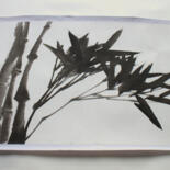 Artwork's surface or texture