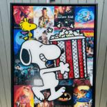 Obra presentada enmarcada