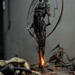 Fasi della realizzazione dell'opera