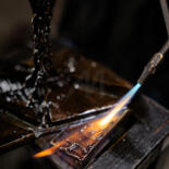 Fasi della realizzazione dell'opera